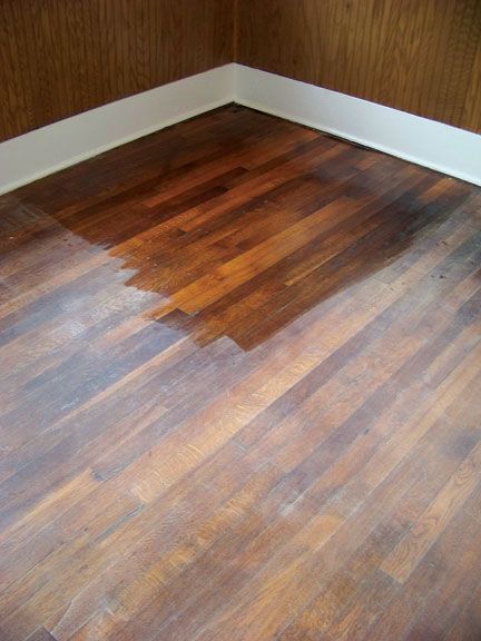 Refinishing Wood Floors | 7 Easy Steps | Refinish wood floors .