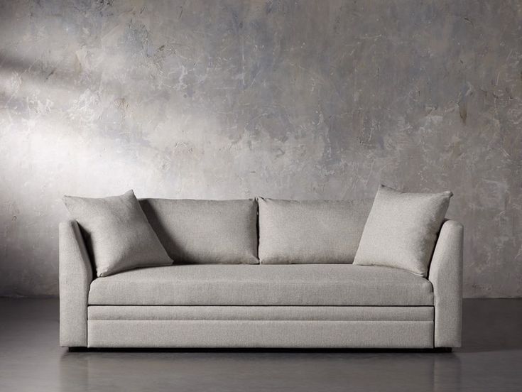 Pavo Trundle Sofa | Arhaus | Best sleeper sofa, Sleeper sofa .