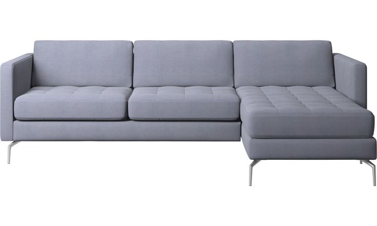 Osaka sofa with resting unit, tufted seat - Visit us for styling .