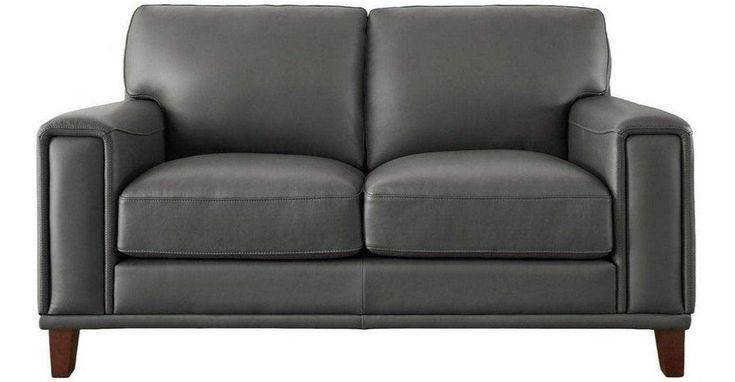 Hayward Leather Sofa Collection in 2023 | Leather sofa chair .