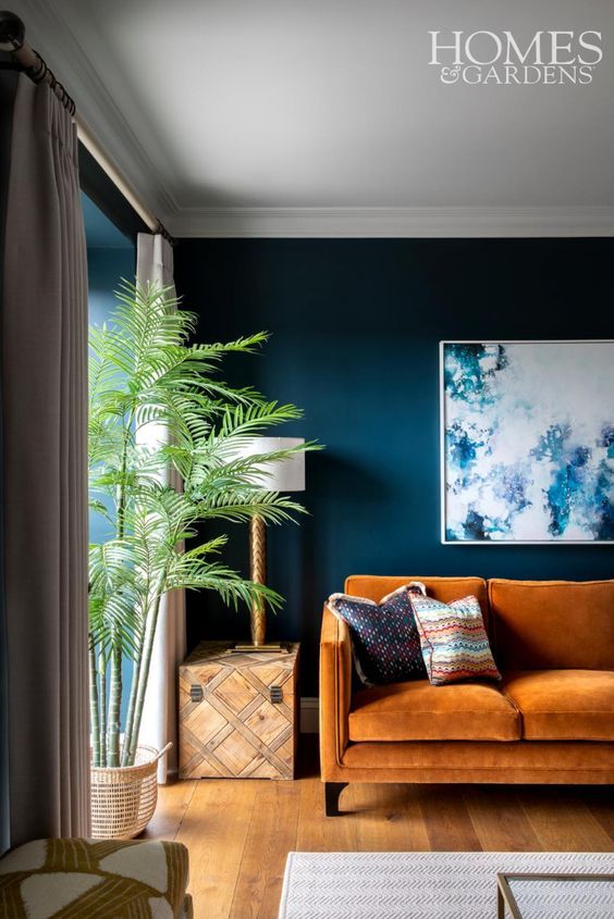 30 Best Living Room Color Ideas Schemes - Decoholic | Living room .