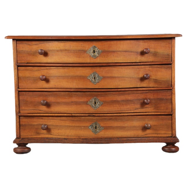 Antiquity Baroque Walnut Chests of Drawers, 1800s | Chairi