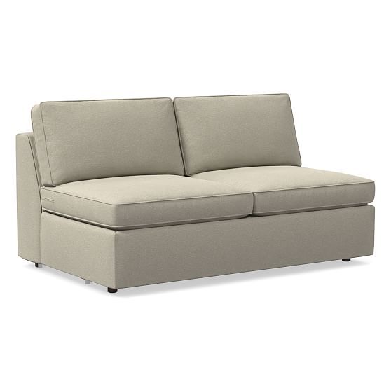 Modular Harris Sectional Petite | Sofa With Chaise | Sectional .