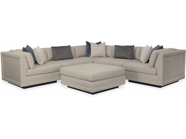 Caracole Modern Living Room FUSION 6 PIECE SECTIONAL M050-017-SEC2 .