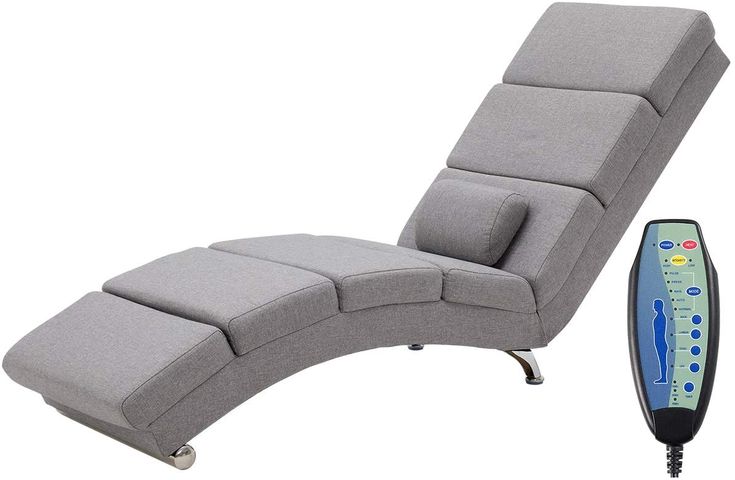 YOLENY Massage Chaise Lounge,Electric Recliner Heated Chair .