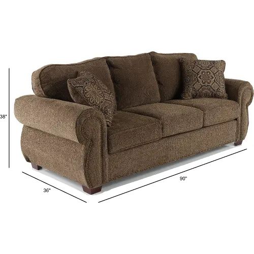 Southport Brown Sofa Bed | RC Willey | Brown sofa, Sofa bed, So