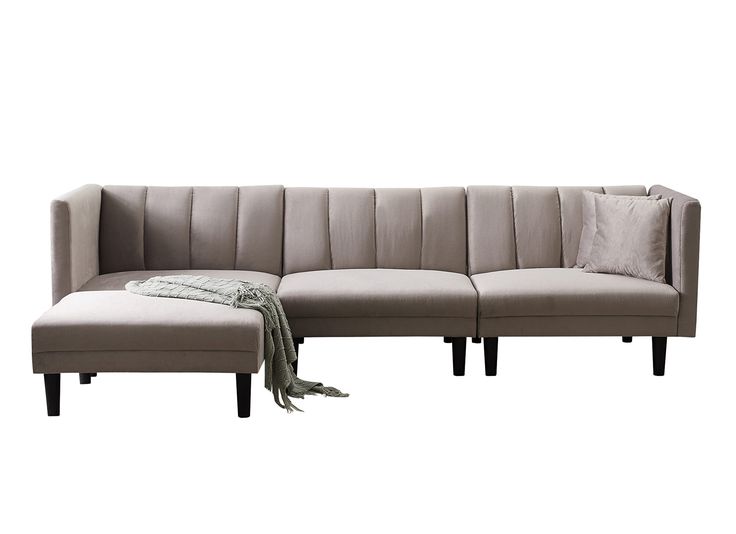 La Spezia L363 Light Gray Sectional Sofa W223S00364 | Modern sofa .