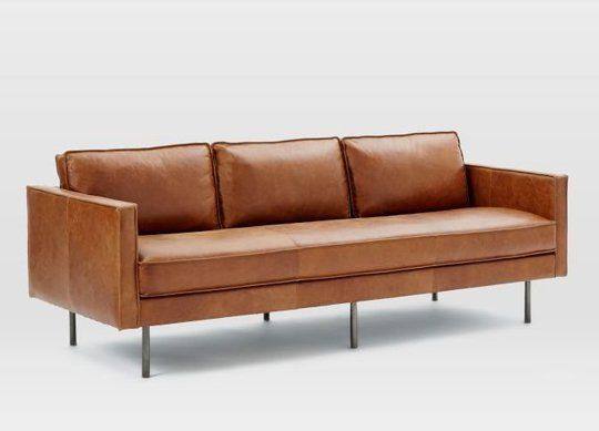 10 Stylish, Modern Leather Sofas for Every Budget | Modern leather .
