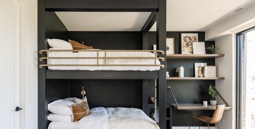 25 Space-Saving Bunk Bed Ideas - Stylish Bunk Beds for Adults and Ki