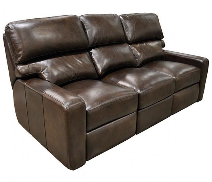 Martin Reclining Leather Sectional | Leather Sofa or Set .
