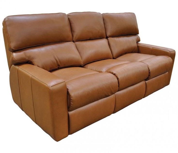 Laser Reclining Leather Sofa or Set - Available with Power Recline .