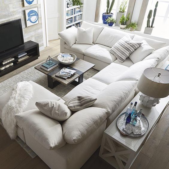 How to choose the best white sectional sofa online