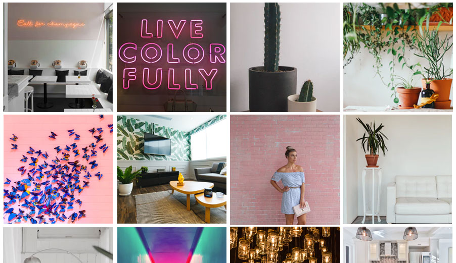 How to make your salon decor "Instagram worthy" on a budg
