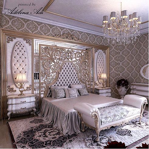 this would work well in my bed and breakfast. | Elegant bedroom .