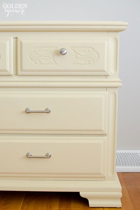 Create a Modern Finish with Annie Sloan Chalk Paint | Furniture .