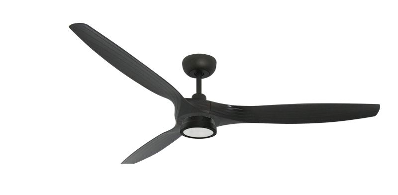 60 inch Solara Smart Fan by TroposAir - Oil Rubbed Bronze .