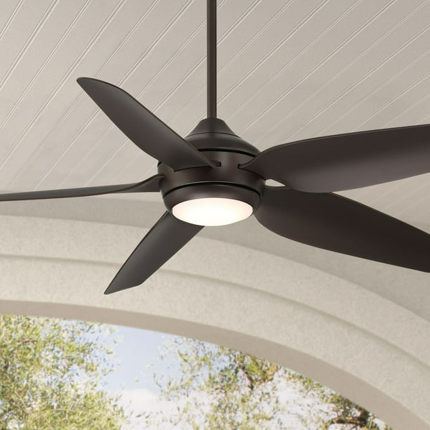 52" Casa Vieja Modern Industrial Indoor Outdoor Ceiling Fan with .
