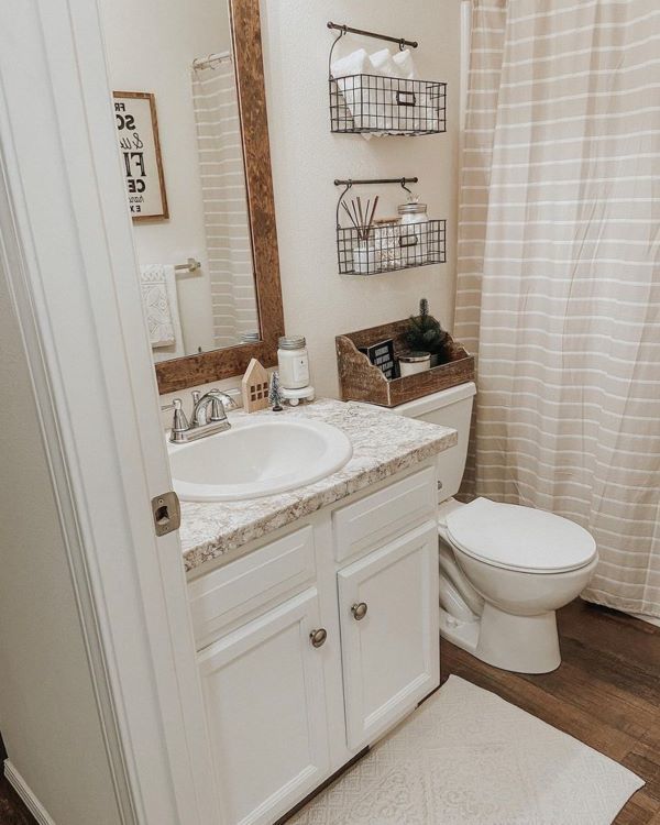 Budget-Friendly Apartment Bathroom Decorating Ideas For Your .
