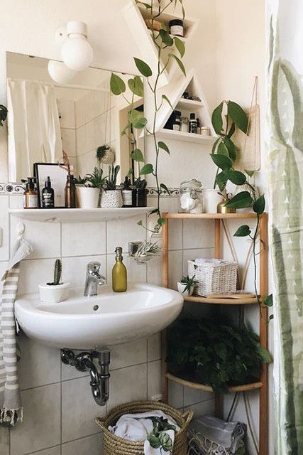 Sometimes the best thing you can do is embrace the small space and .