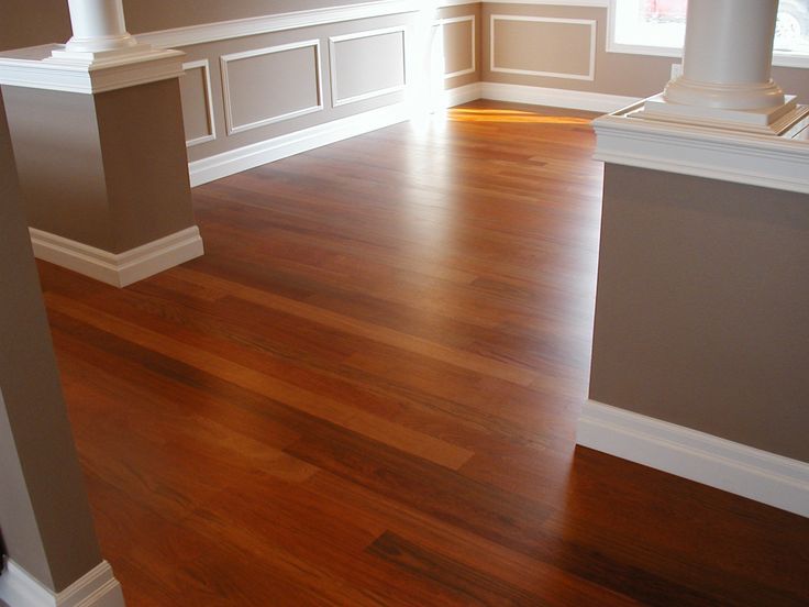 How to decorate your home with brazilian cherry hardwood flooring?
