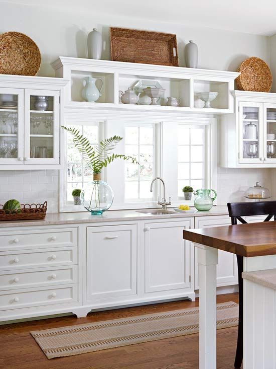 Update Your Kitchen on a Budget | Kitchen cabinets decor .