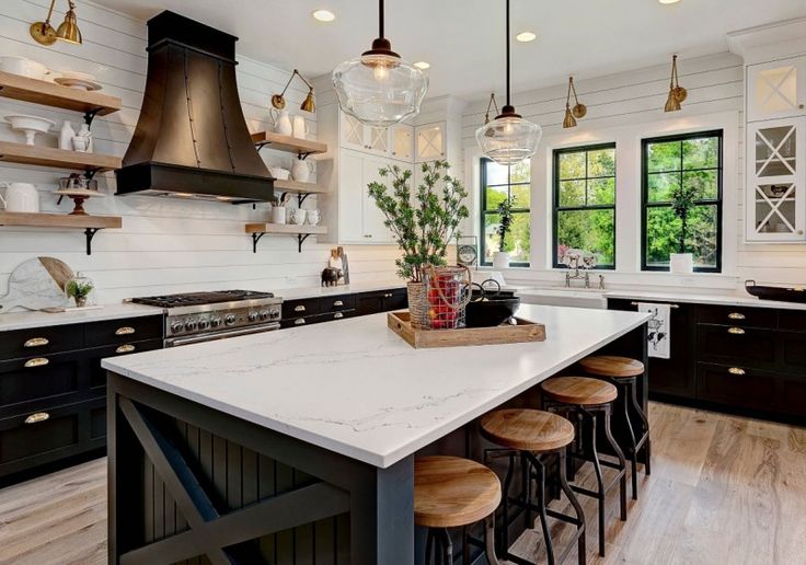23 Desirable Kitchen Island Decor Ideas & Color Schemes | Sebring .