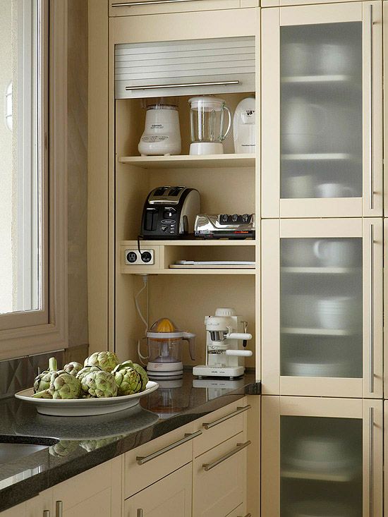 34 Ingenious Ways to Store More in Your Kitchen | Kitchen .