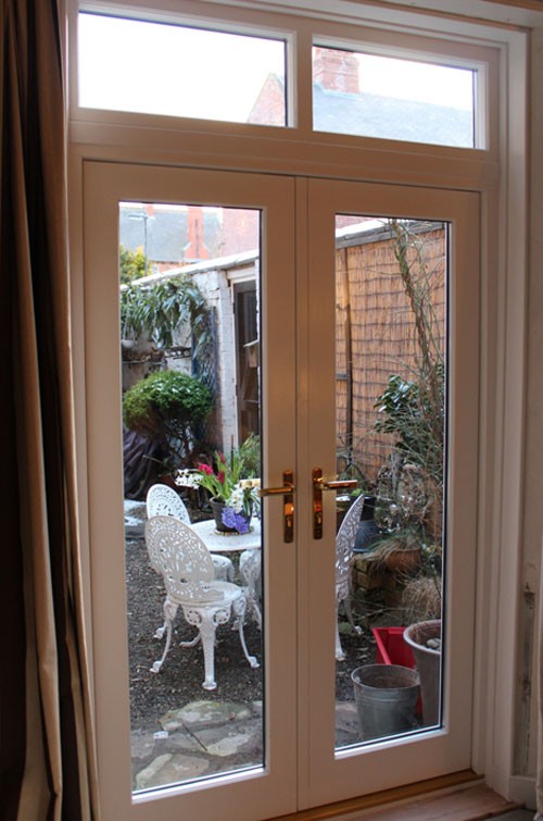 Opening Up The Back Garden With French Doors, Blog | Blackthorn Timb