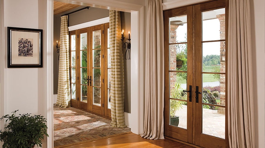 How to Find the Best Patio Door Window Treatments | Pel