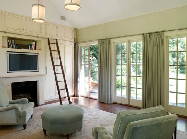 30 Modern Curtains to Adorn Your Sliding Glass Doors in Style .