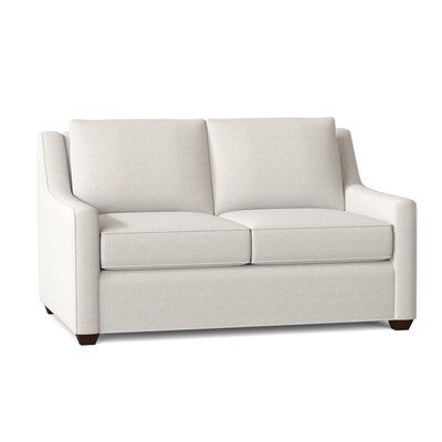 Birch Lane™ Godwin Recessed Arm Sofa Bed with Reversible Cushions .