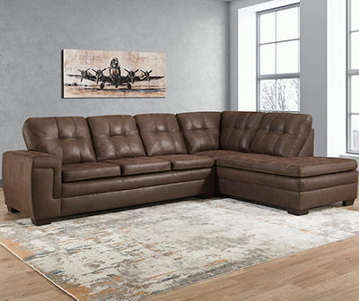 Lane Home Solutions Excursion Java Living Room Sectional | Big Lo