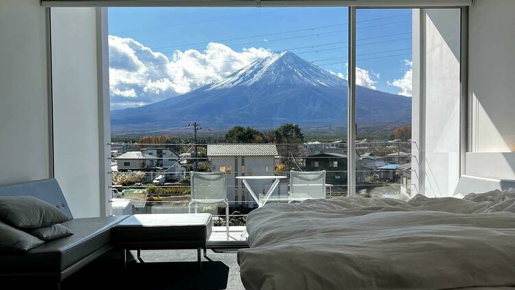 7 best hotels and glamping sites in Kawaguchiko with Mt Fuji vie