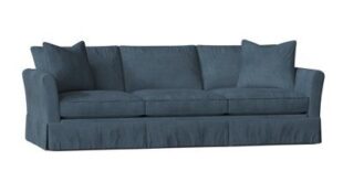 Guilford 83" Flared Arm Sofa | Throw pillow fabric, Upholstered .