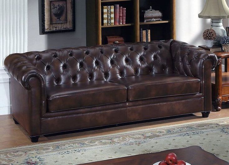 Top 25 Man Cave Sofas From Around the Web | Italian leather sofa .