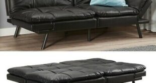 Memory Foam Futon Sofa Bed Couch Sleeper FULL Size Convertible .