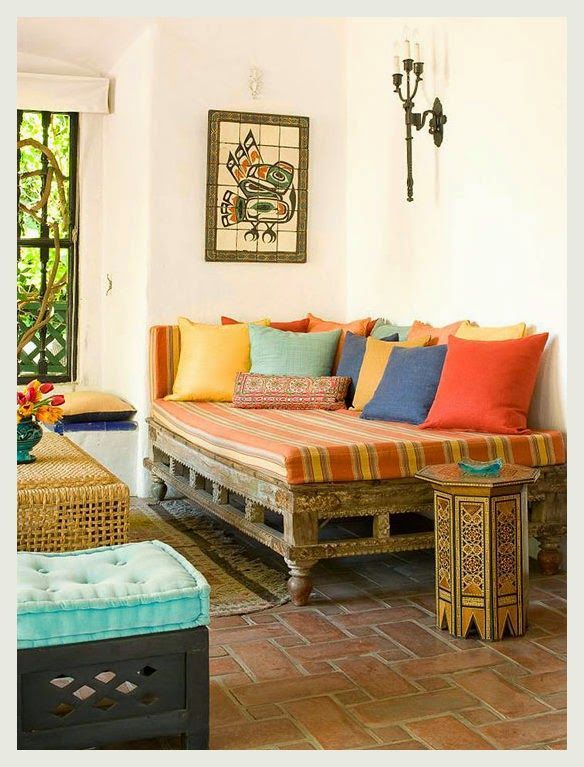 Colorful Indian Homes | Indian interior design, Indian home decor .