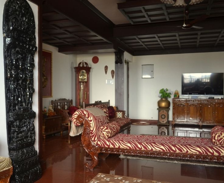 Pin on Traditional South-Indian home interio