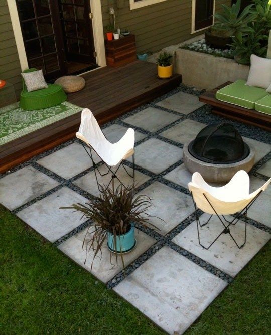 How to make a strong and classy paving slab