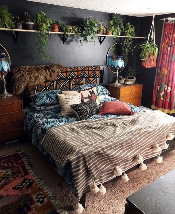 How To Have The Perfect Bohemian Bedroom - Society19 | Bedroom .