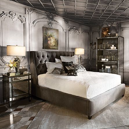 King Bed - Devereaux Collection | Arhaus Furniture | King .