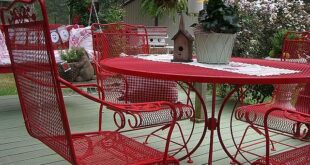 tinaspics 1600 | Patio furniture makeover, Painted patio, Vintage .