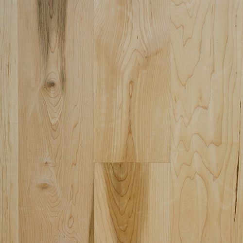 Unfinished Hard Maple Hardwood Flooring 2nd Grade 3/4″ X 2-1/4 .