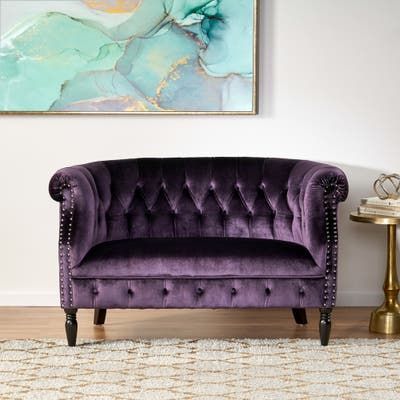 Our Best Living Room Furniture Deals | Loveseat, Furniture, Velvet .
