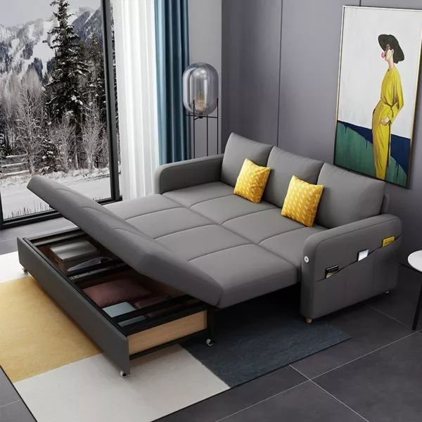 Multifunctional Foldable Sofa Bed with Handle - BEST BUY | Sofa .