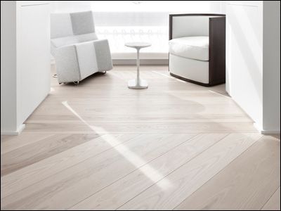 Finish: Whitewash Natural Oil | Wood floors wide plank, Maple .