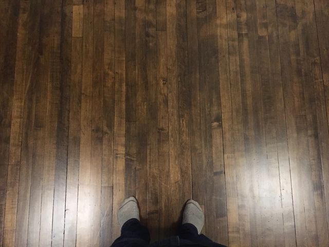 How I stained my maple floors dark. (SPOILER: GEL STAIN) | Maple .