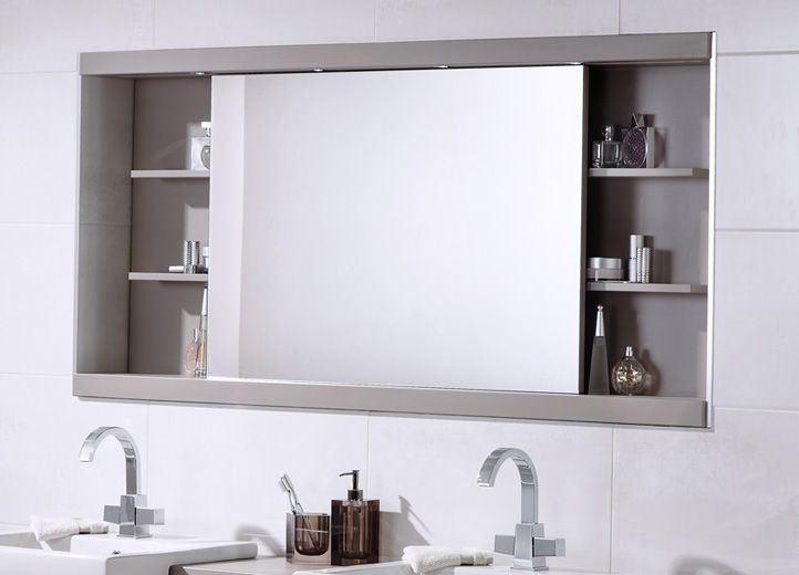 Take Your Time to Choose Classy Bathroom Mirror Cabinets .