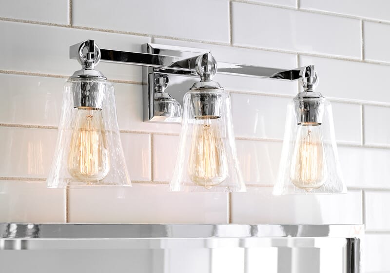How to Choose Bathroom Vanity Lighting - LightsOnline.com .