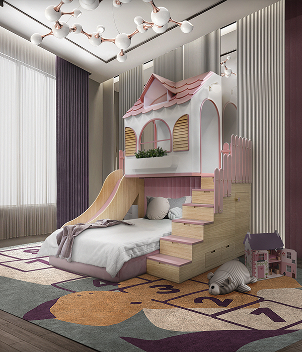 Dolly Playhouse Bed | CIRCU Magical Furnitu